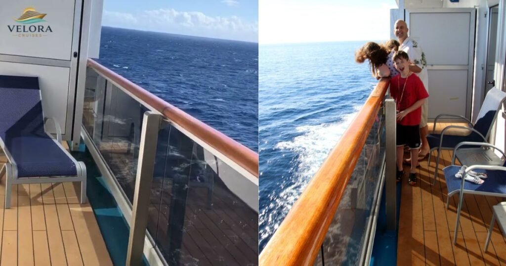 Balcony Cabins With Low Privacy Deck 6