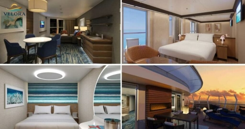 Cabins on the Carnival Magic