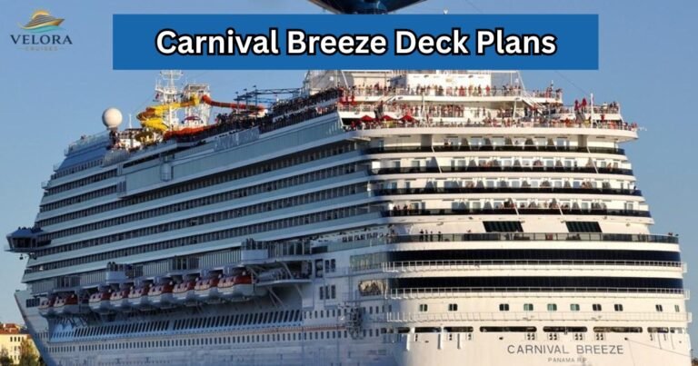 Carnival Breeze Deck Plans