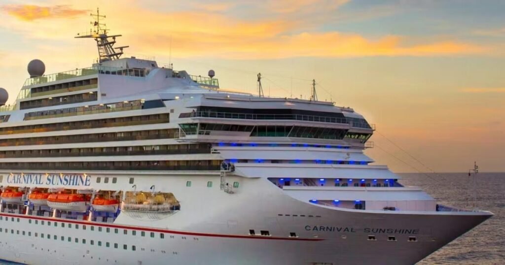Carnival Cruise Line Ships by Age Ranked