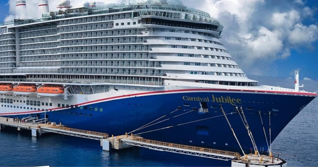 Carnival Cruise Line ships by age-Carnival Jubilee