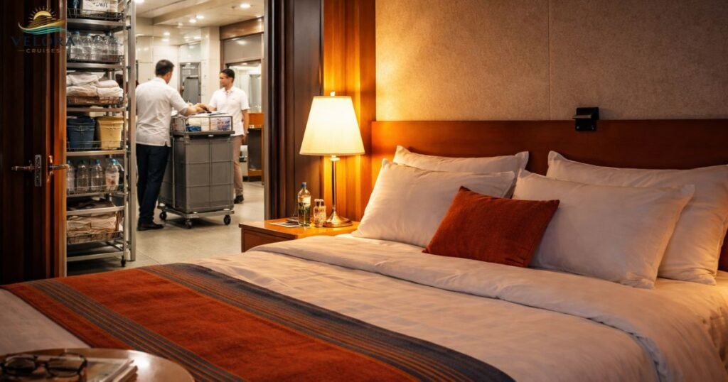 Carnival Magic Rooms to Avoid Near Crew Areas