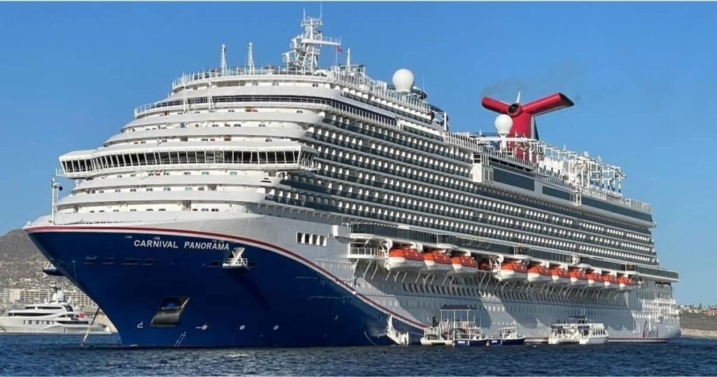 Carnival Cruise Line ships by age Carnival Panorama