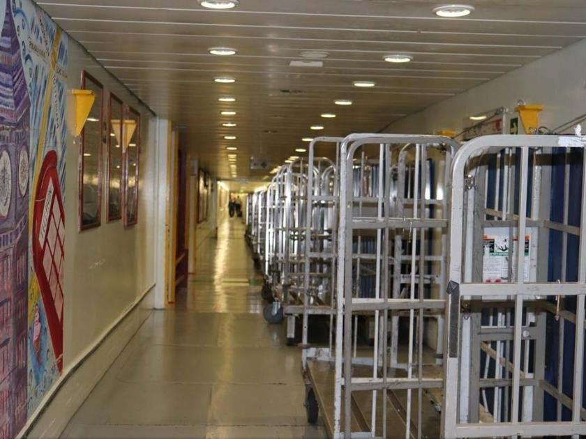 carnival cruise Cabins near staff crew areas