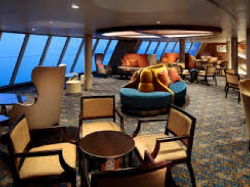 carnival cruise Cabins near the concierge lounge service desk