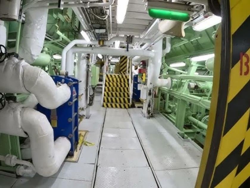 carnival cruise Cabins near the engine room