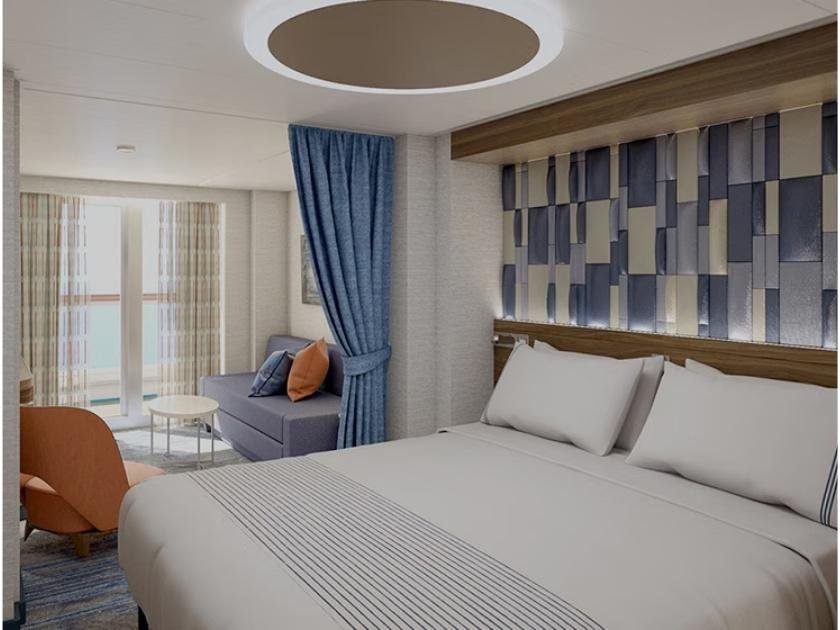 carnival cruise Interior cabins on lower decks