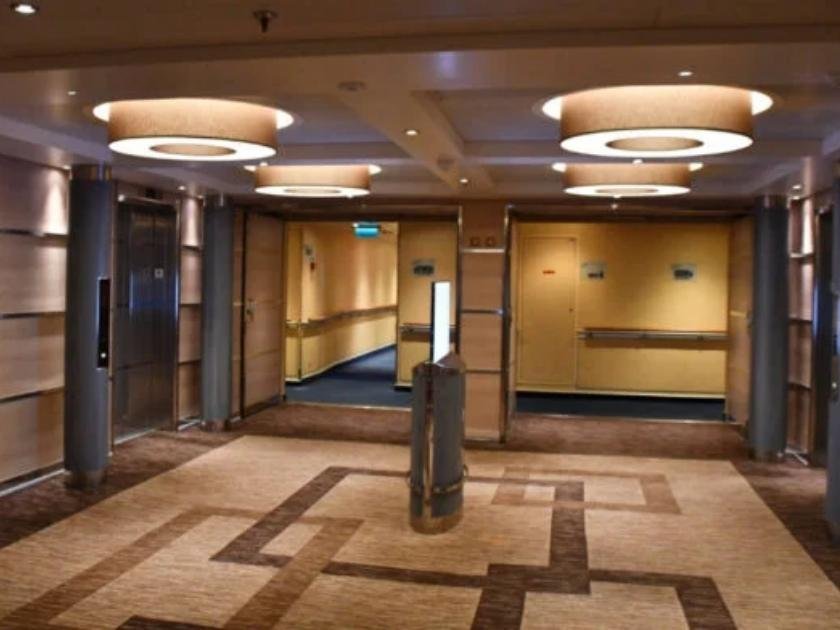 carnival cruise cabins to avoid, near the elevator
