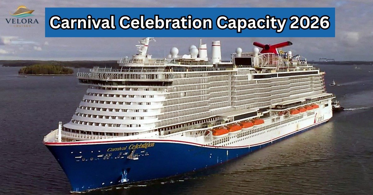 Carnival Celebration capacity