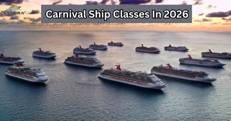 Carnival Ship Classes