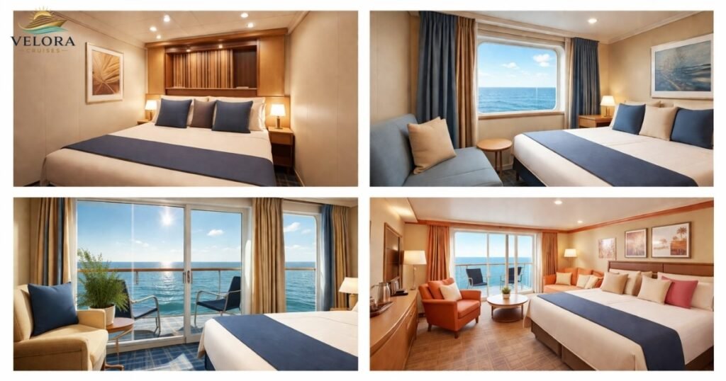 Carnival Sunshine room types