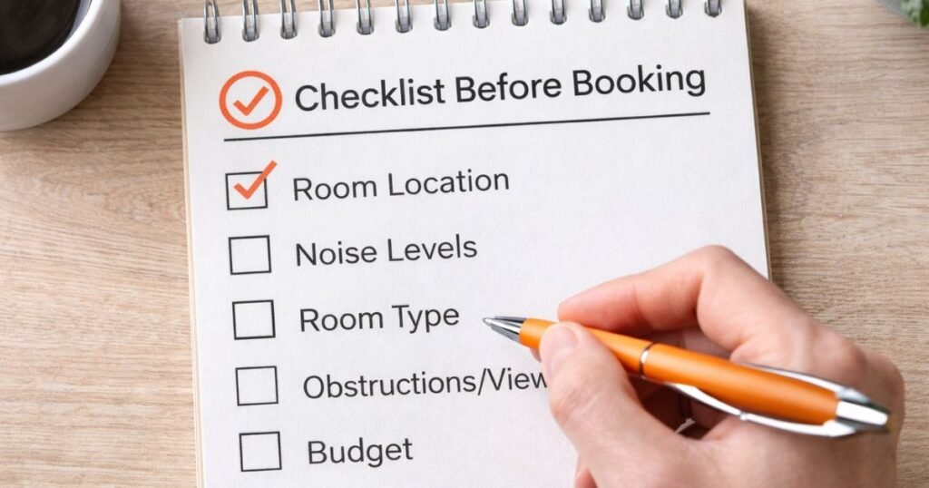 Carnival Valor Rooms Checklist
