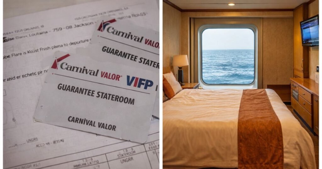 Carnival Valor Rooms To Avoid Guarantee Cabins
