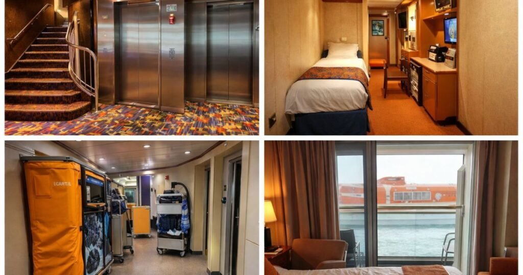 Carnival Valor Rooms To Avoid Near Elevators
