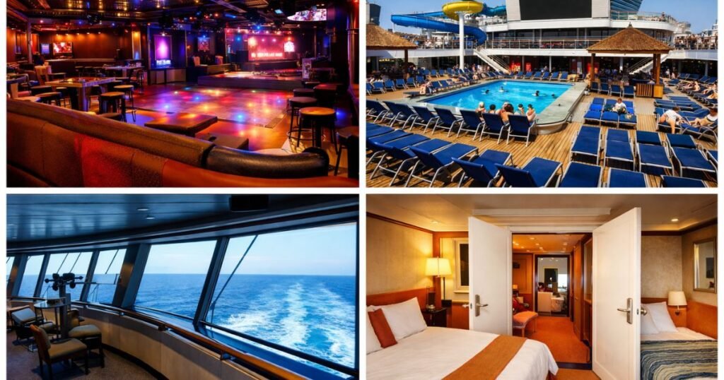 Carnival Valor Rooms To Avoid Near Noisy Area