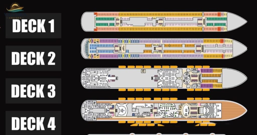 Carnival Vista Deck 1