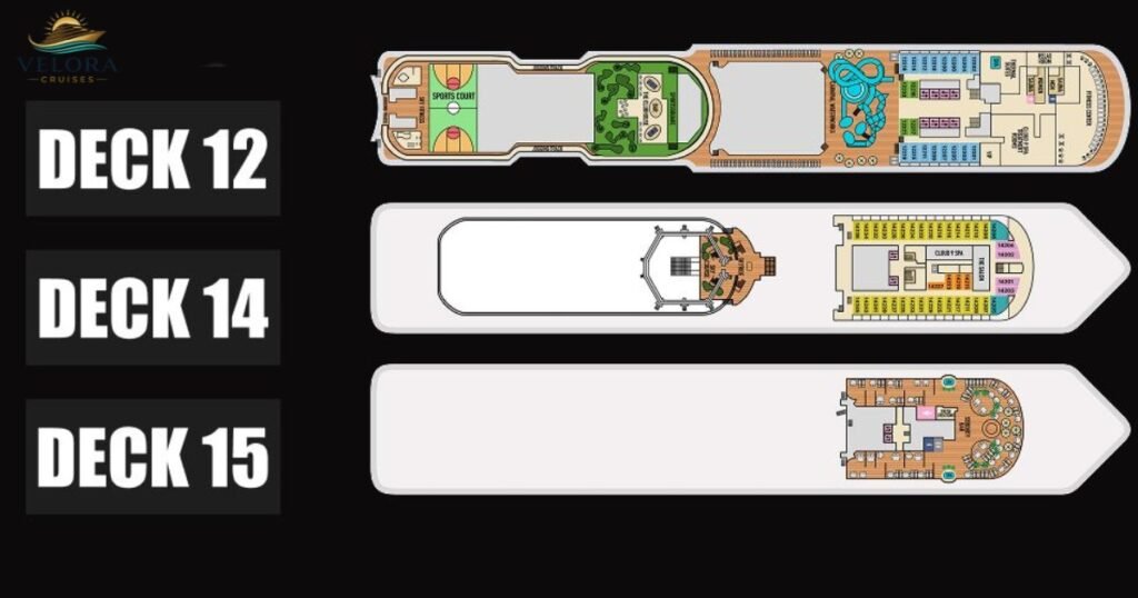 Carnival Vista Deck  12