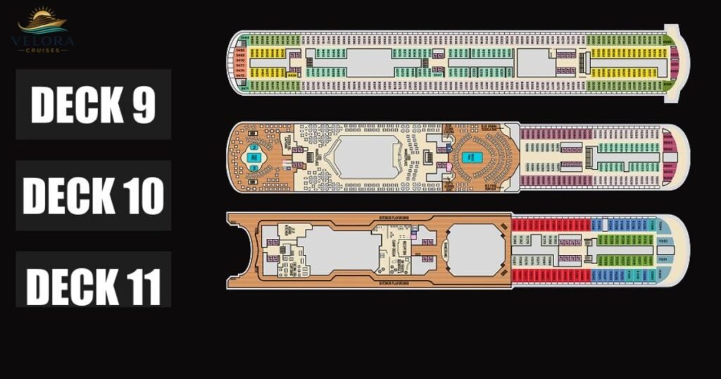 Carnival Vista Deck 9