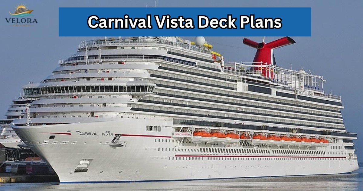 Carnival Vista Deck Plans