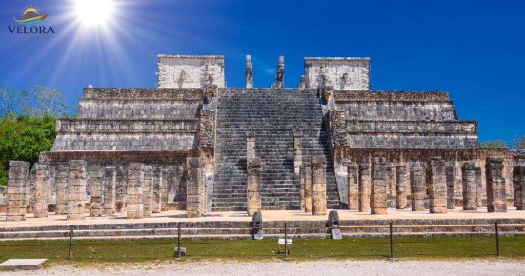 Ancient Mayan Ruins