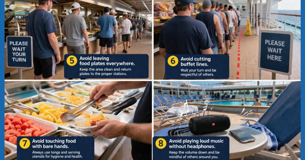 Avoid Leaving Food Plates Everywhere
