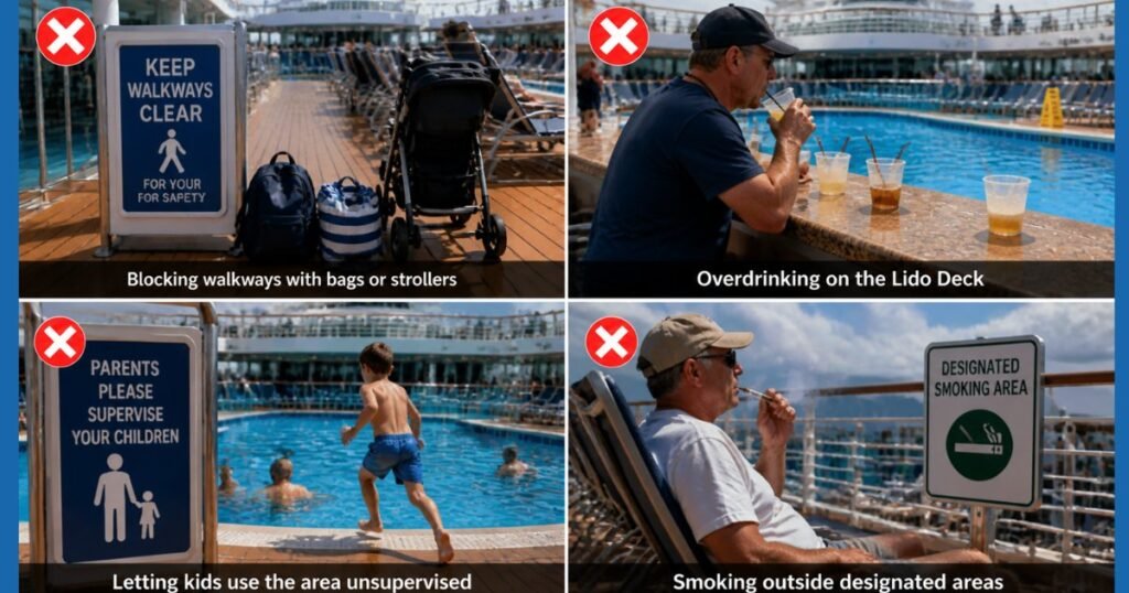 Avoid Overdrinking on the Lido Deck