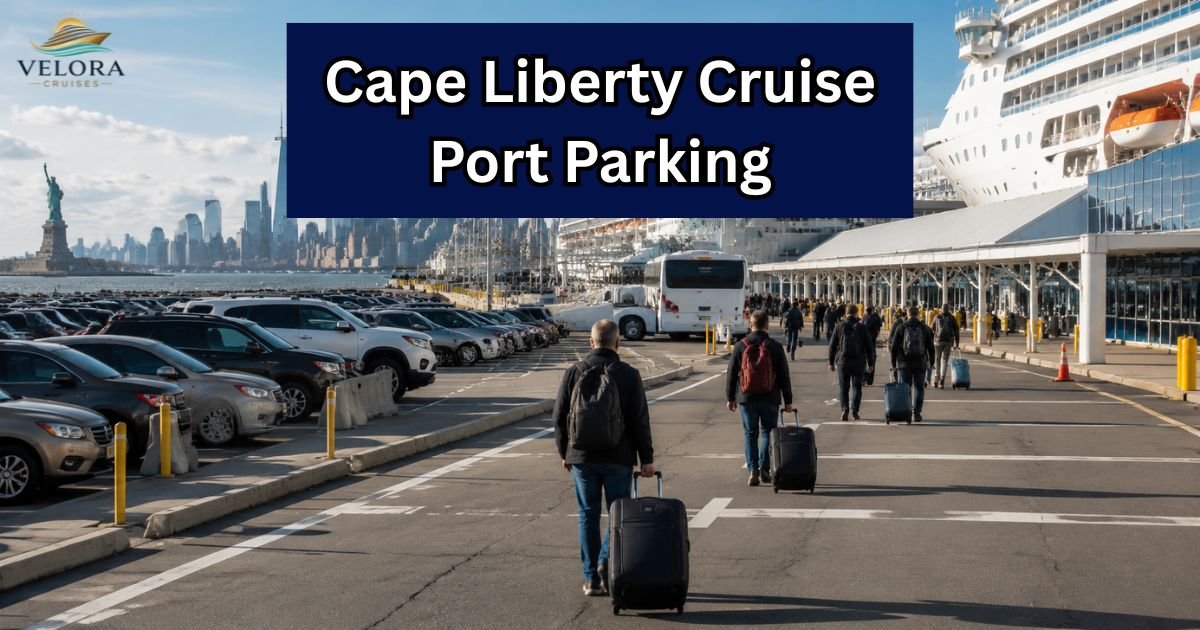 Cape Liberty Cruise Port Parking