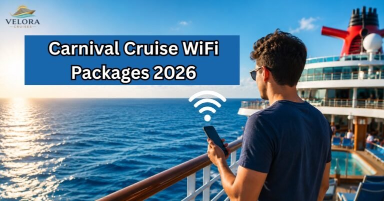 Carnival Cruise WiFi Packages