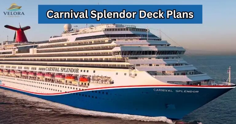Carnival Splendor Deck Plans