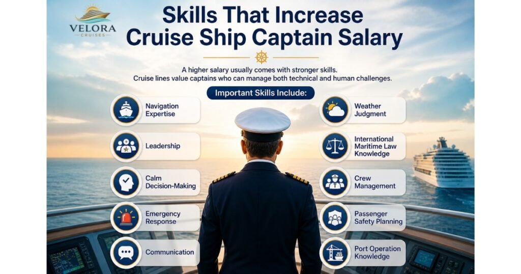 Cruise Ship Captain Skills