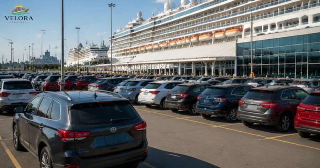 Official Cape Liberty Cruise Port Parking