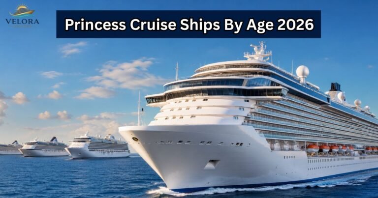 Princess Cruise Ships By Age