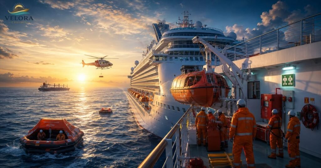 Safety Between Modern Cruise Ships Vs Titanic