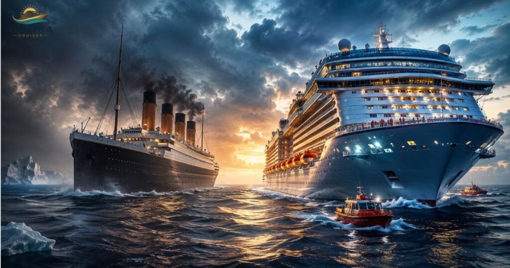 Which Is Better_ Modern Cruise Ships Vs Titanic
