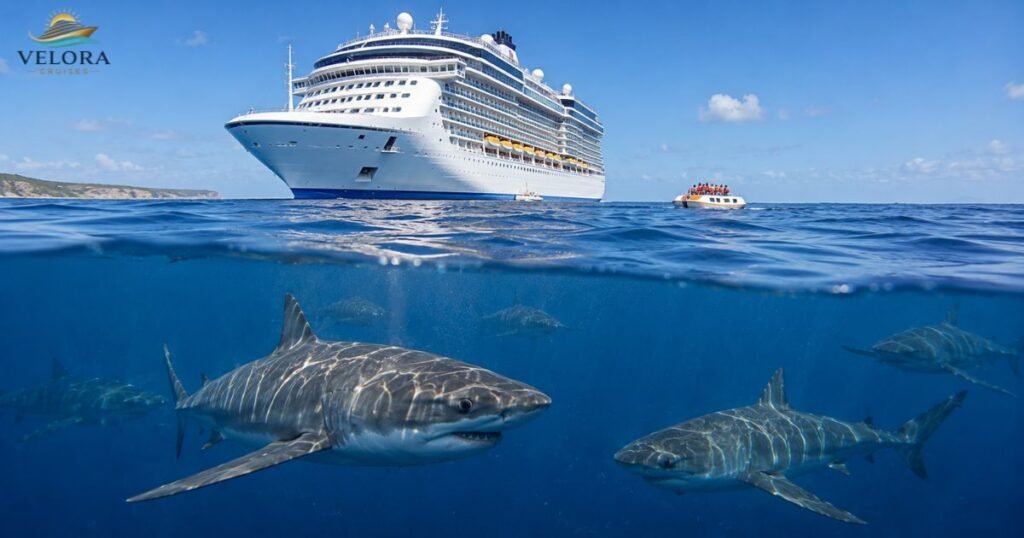 Are Sharks Ever Seen Near Cruise Ships