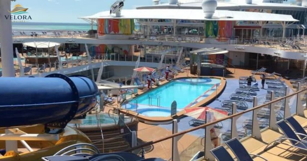 Cabins Under the Lido Deck or Sun Deck