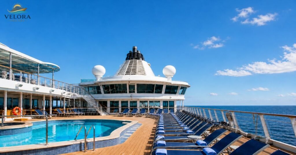 Cabins Under the Lido Deck or Sun Deck