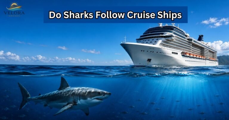 Do Sharks Follow Cruise Ships