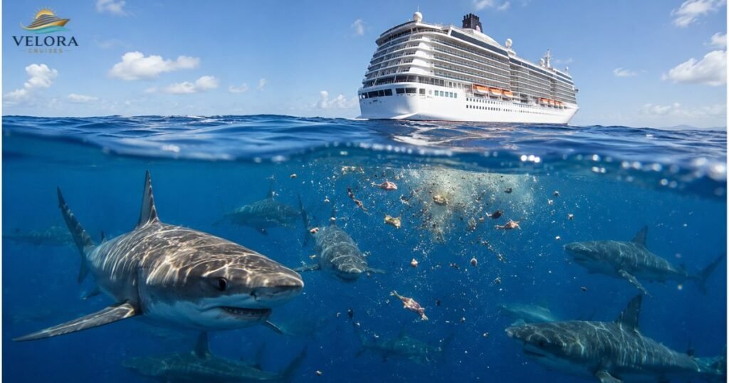 Do Sharks Follow Cruise Ships Because of Food