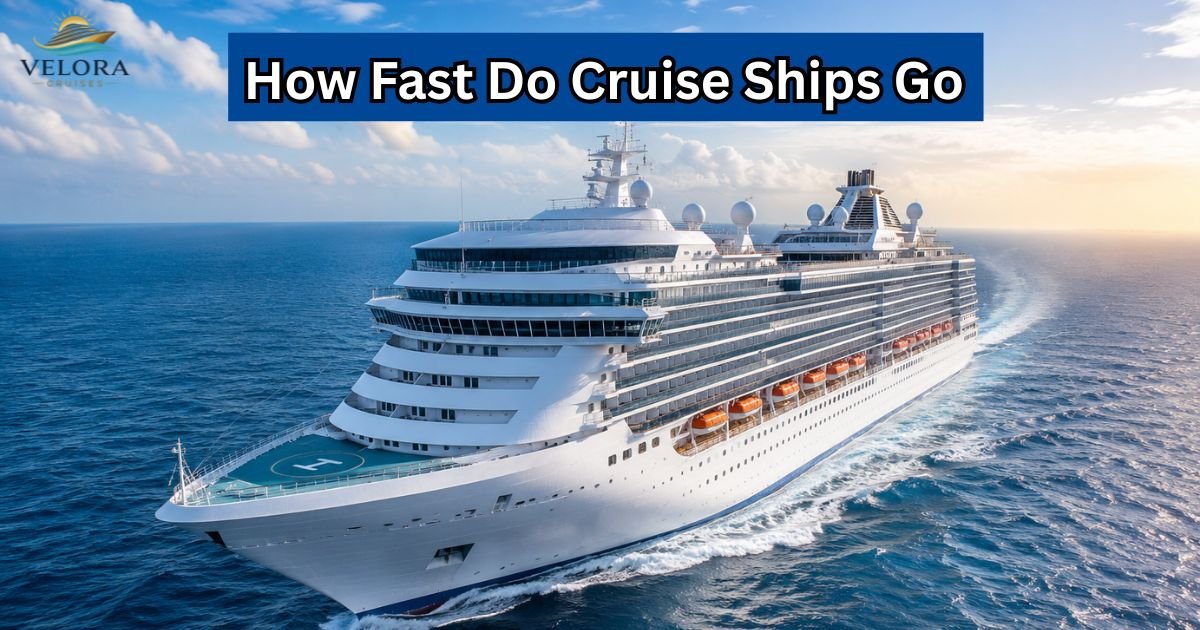 How Fast Do Cruise Ships Go