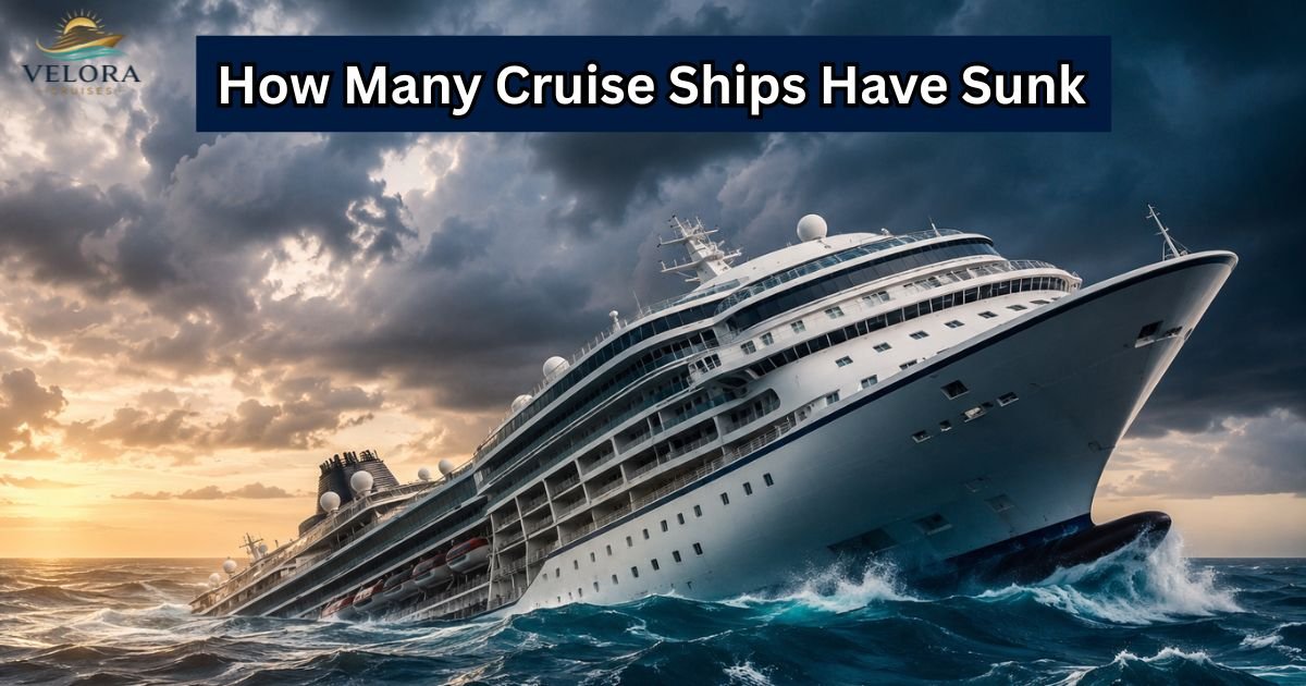 How Many Cruise Ships Have Sunk