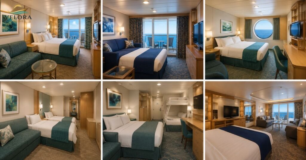 Liberty Of The Seas Cabins Types