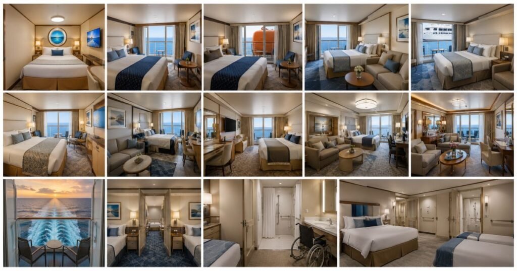 Majestic Princess Cabins Types
