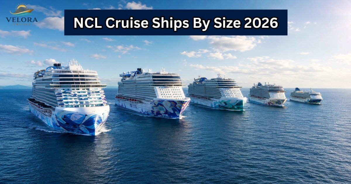 NCL Ships By Size