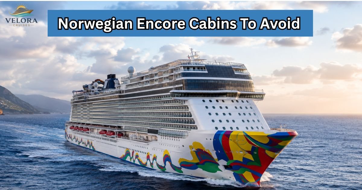 Norwegian Encore Cabins To Avoid