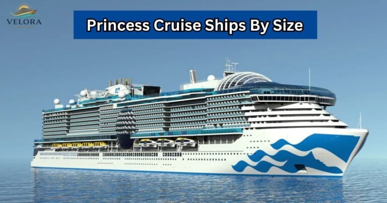 Princess Cruise Ships By Size