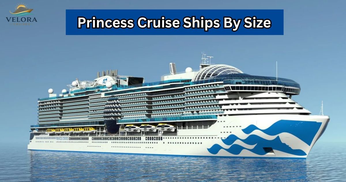 Princess Cruise Ships By Size