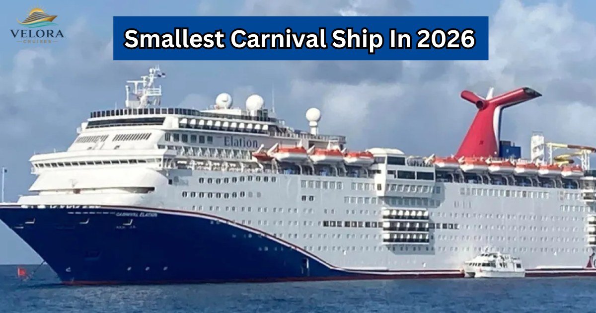 Smallest Carnival Ship